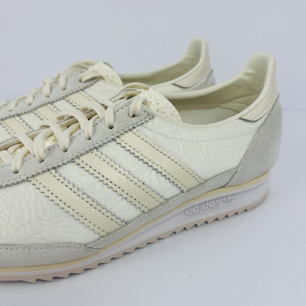 Adidas SL 72 OG Ivory Pearl Off White Sneakers Pink Sole JR3403 Women's US 7.5 - Picture 8 of 15